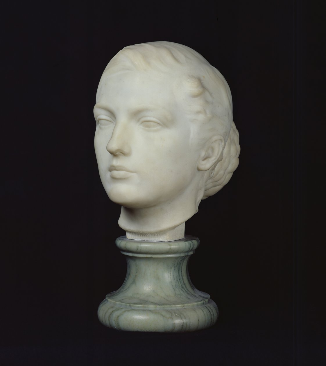Jane Poupelet vezetője (1878-1932) 1897 (márvány) alkotó: Lucien Schnegg