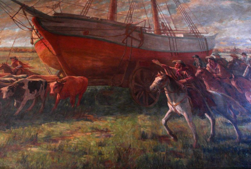 Expedíció a Laguna részletre Angol: Expedíció a Laguna részlethez alkotó: Lucilio de Albuquerque