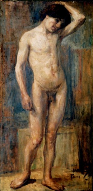 Férfi nudenPortugue: Jól férfias alkotó: Lucilio de Albuquerque