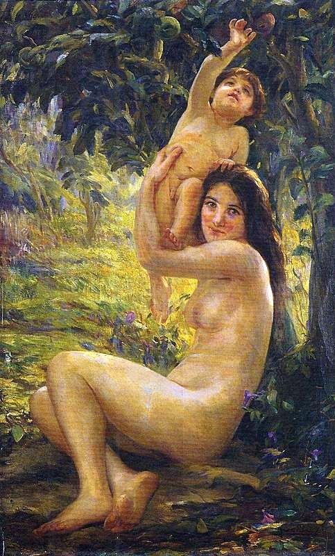 Első gyümölcsök Angol: First Fruits alkotó: Lucilio de Albuquerque