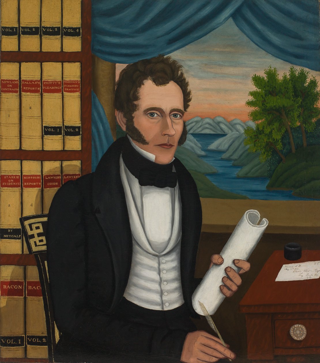 Charles Wheeler (1795-1873) alkotó: Lucinda Redmon Orear