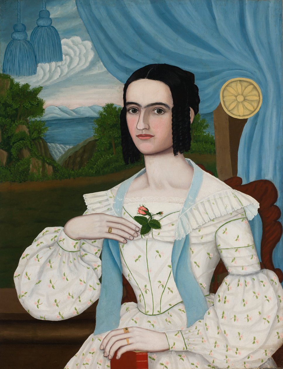 Permelia Redmon Wheeler (1816-1881) alkotó: Lucinda Redmon Orear