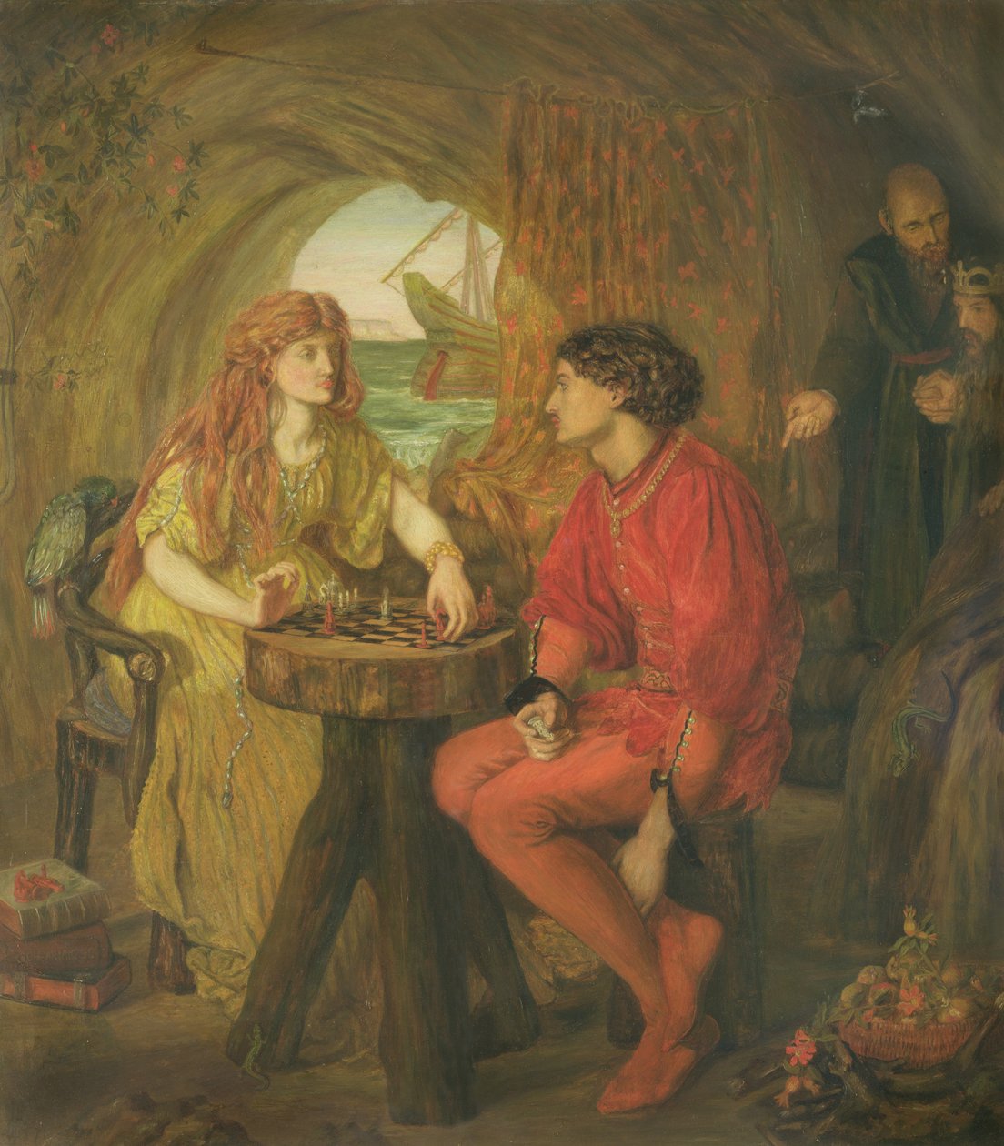 A vihar alkotó: Lucy Madox Brown