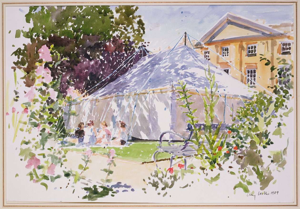 The Marquee, 1989 (wc papíron) alkotó: Lucy Willis
