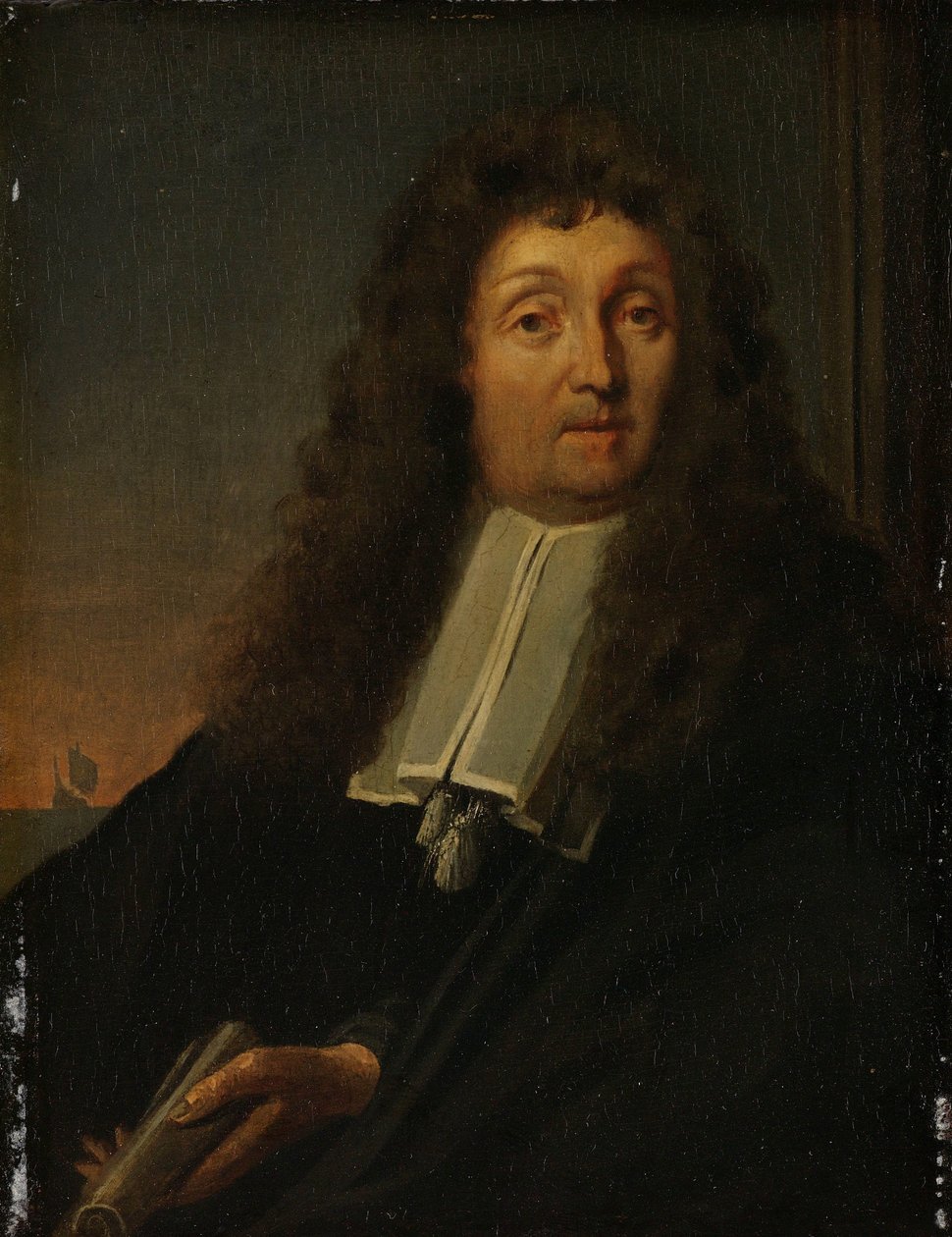 Önarckép alkotó: Ludolf Bakhuysen