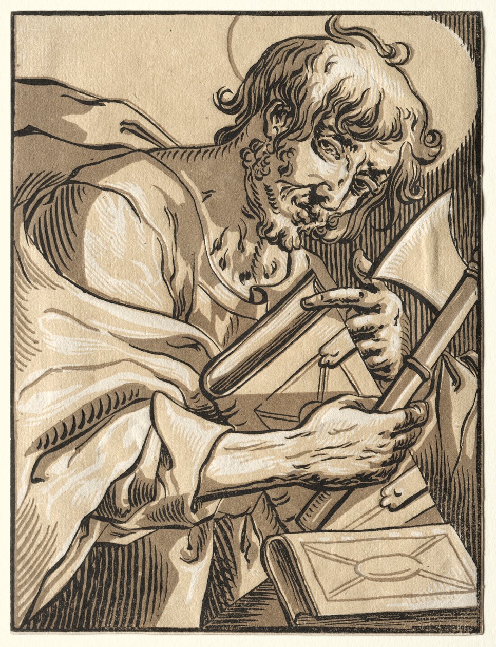 Szent Mátyás, 1623-30. alkotó: Ludolph Büsinck