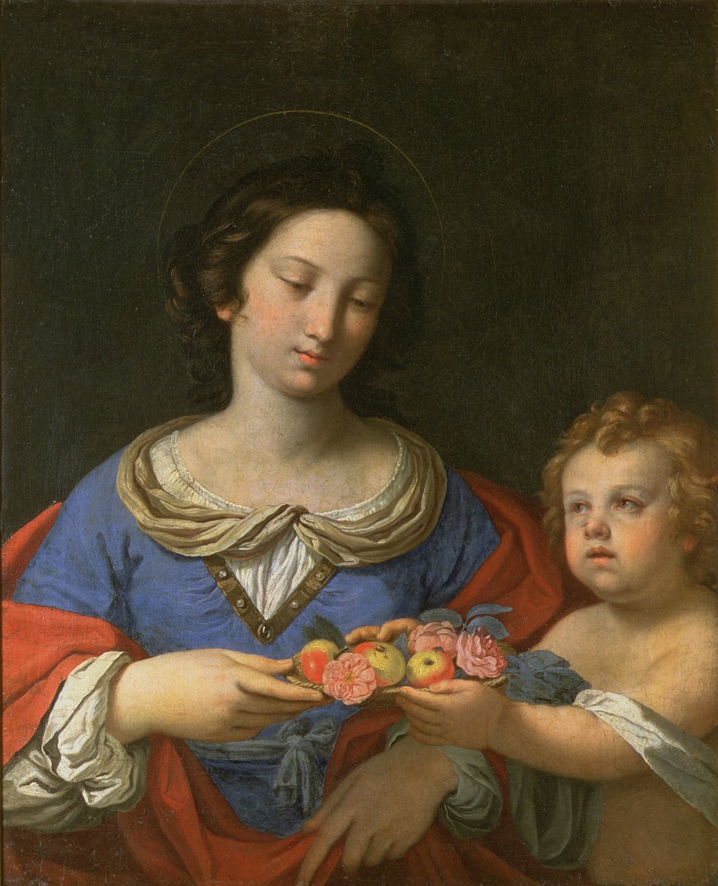 Szent Dorottya alkotó: Ludovico Lana