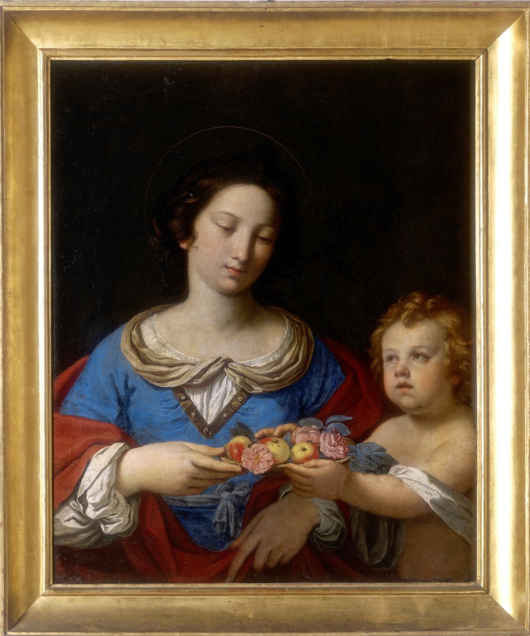 Szent Dorottya alkotó: Ludovico Lana