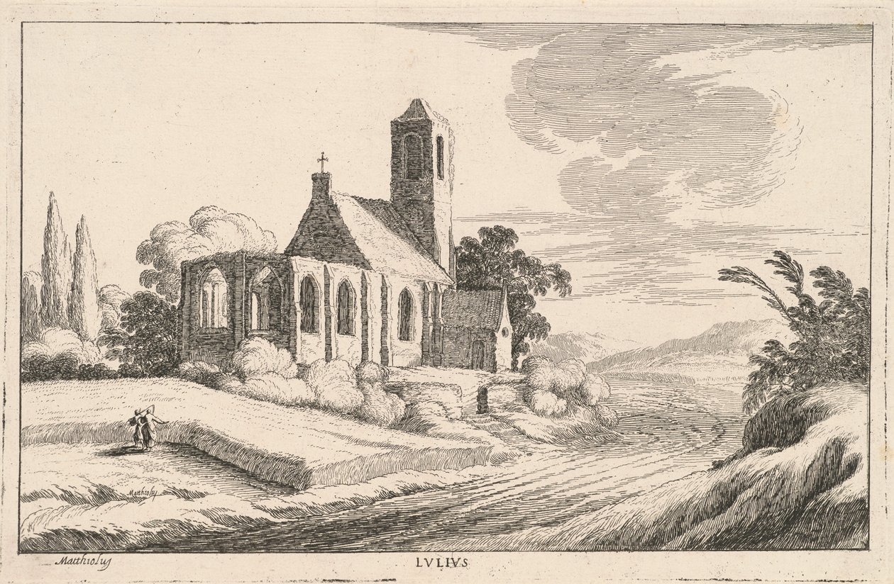 Lullius (július) alkotó: Ludovico Mattioli