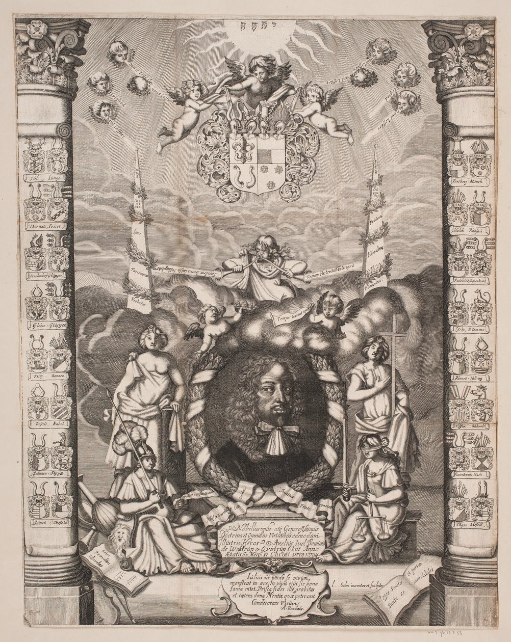 Axel Juul alkotó: Ludovicus Salm