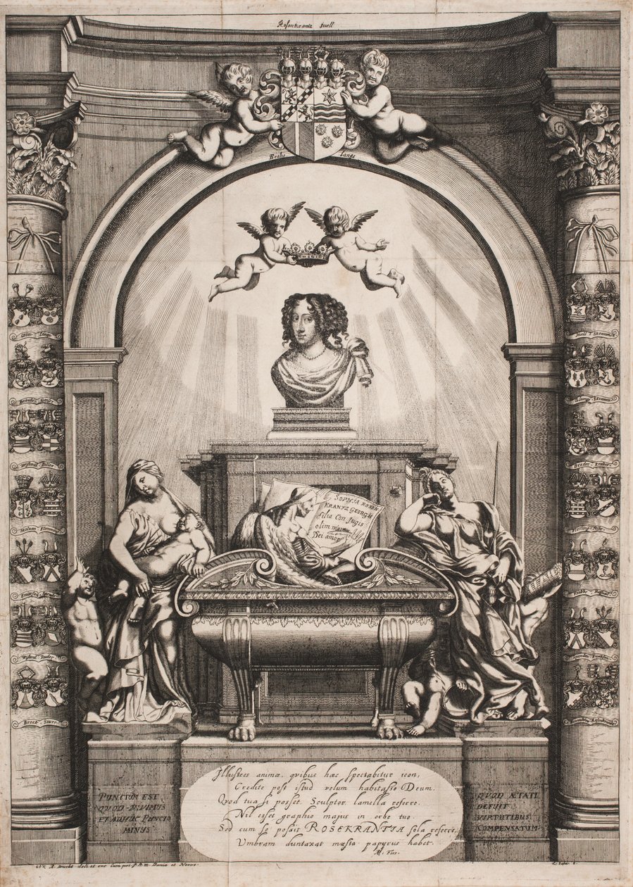 Sophie Rosenkrantz alkotó: Ludovicus Salm
