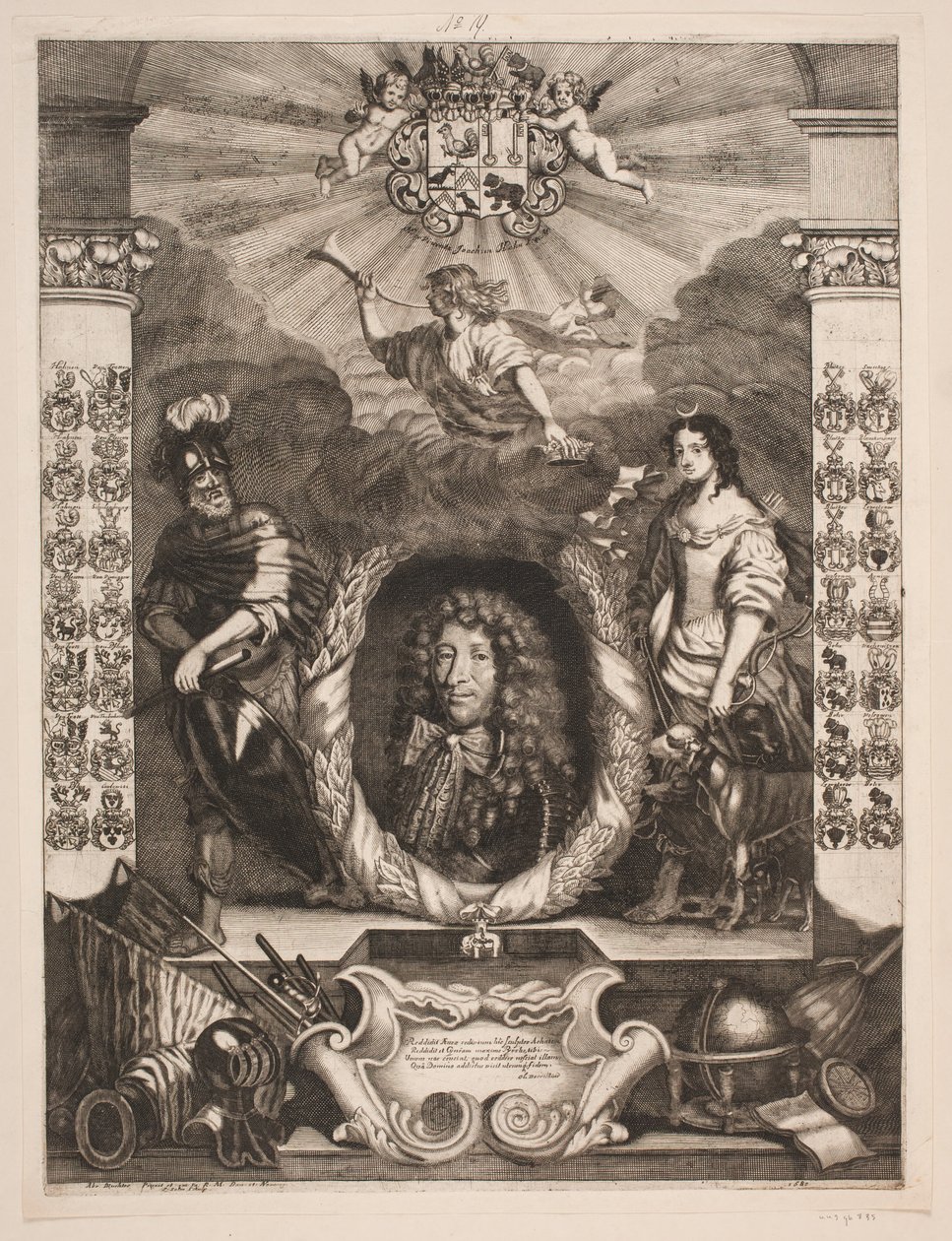 Vincent Joachim Hahn alkotó: Ludovicus Salm