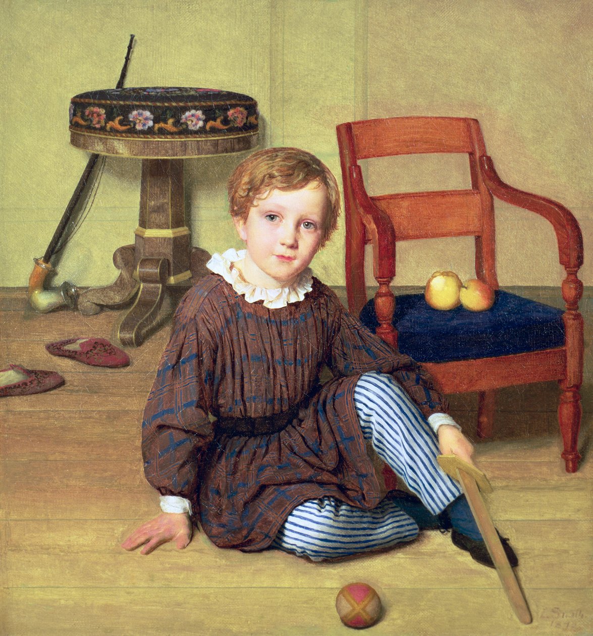 Gyermekkor alkotó: Ludvig August Smith