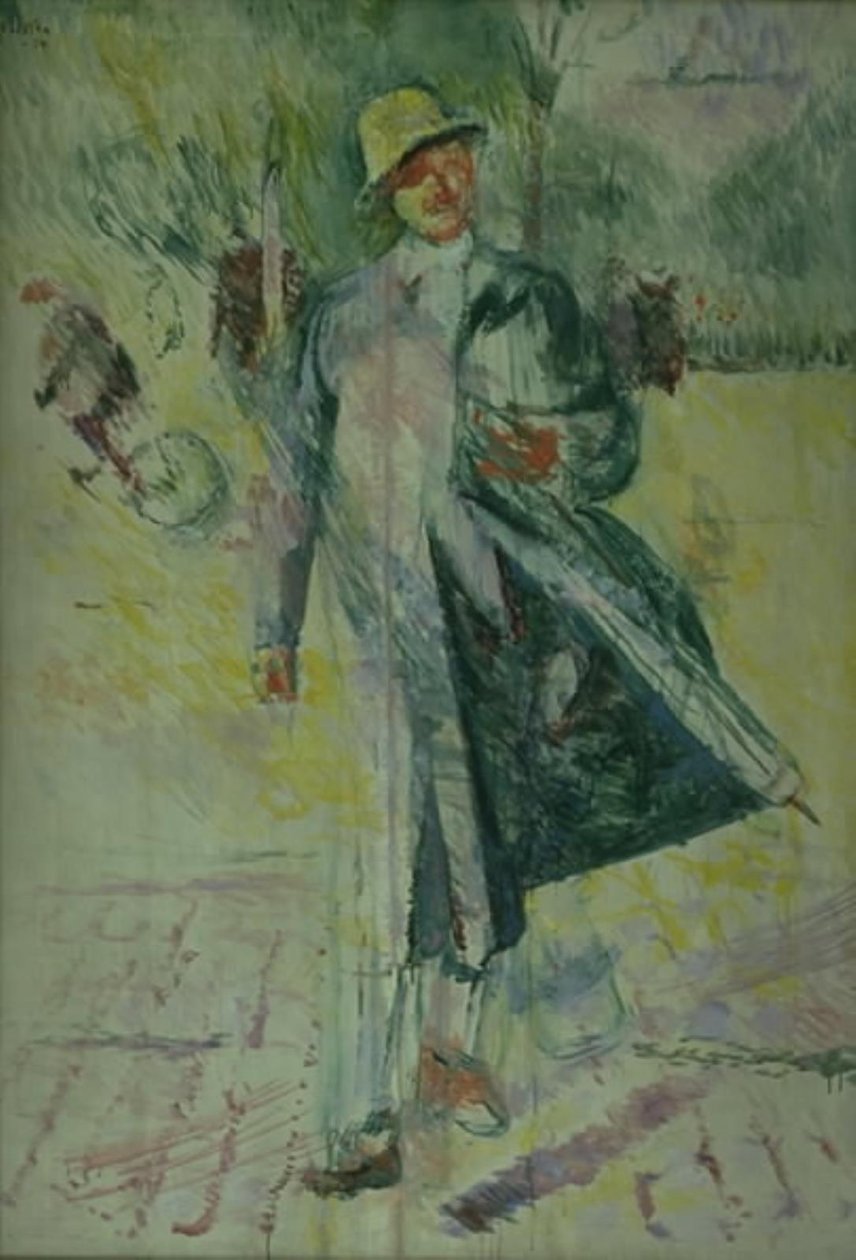 Önarckép alkotó: Ludvig Karsten