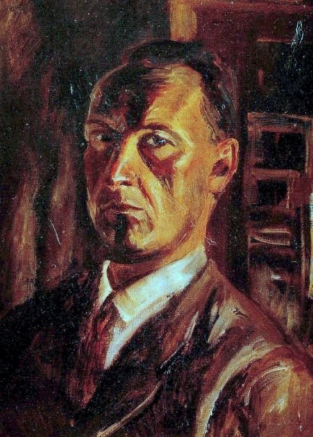 Önarckép alkotó: Ludvik Vrecic