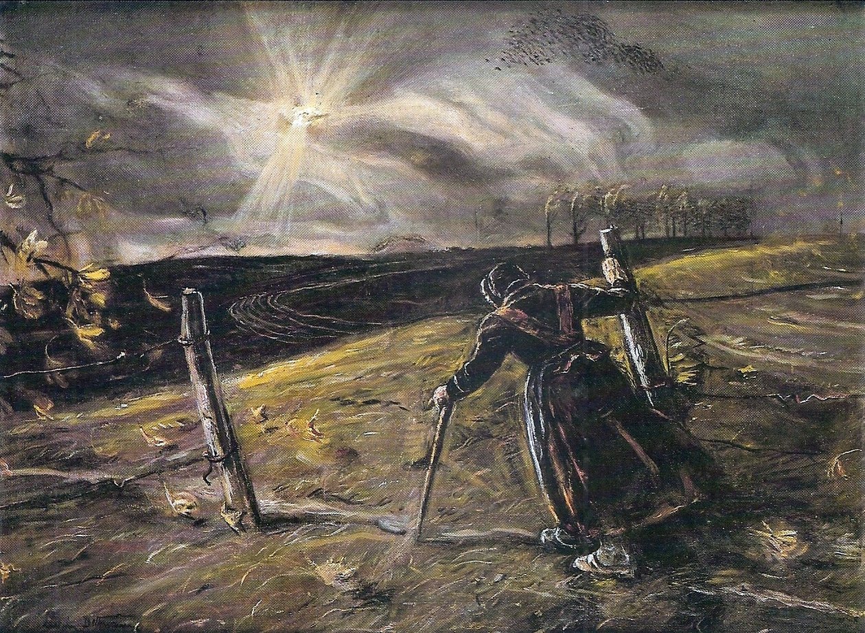 Az élet ősze alkotó: Ludwig Dettmann