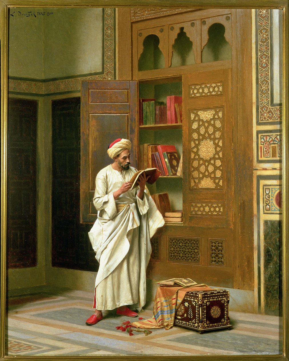 Irodalomkutatás, 1901 alkotó: Ludwig Deutsch