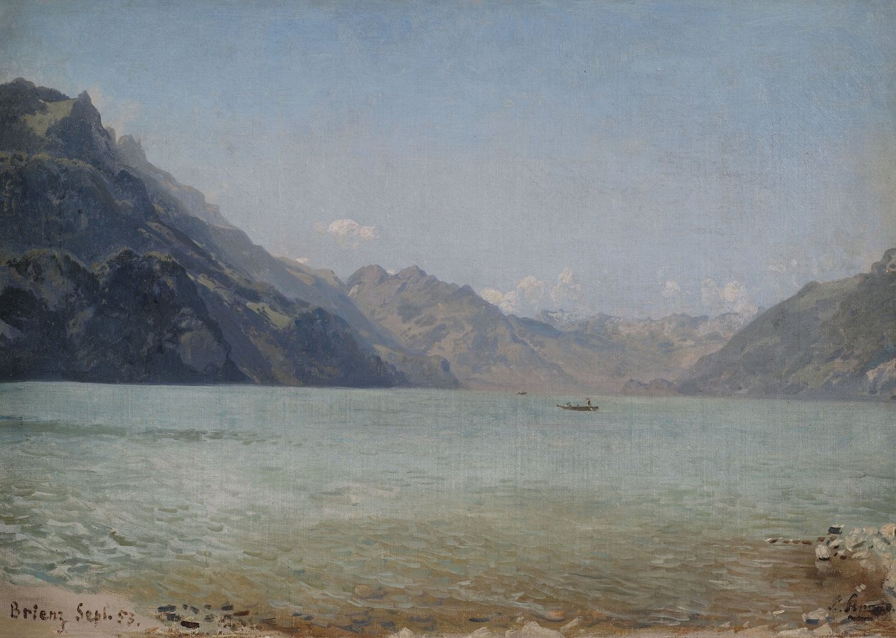 Am Brienzer Lásd alkotó: Ludwig Knaus