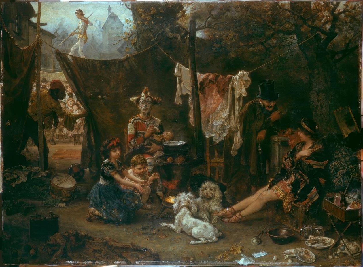 A függöny mögött alkotó: Ludwig Knaus
