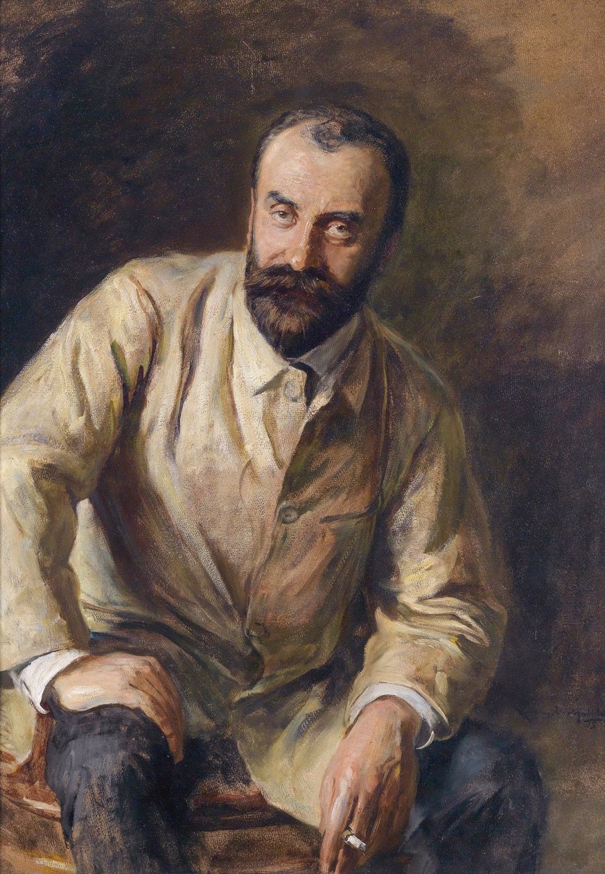 Carl Moll alkotó: Ludwig Michalek