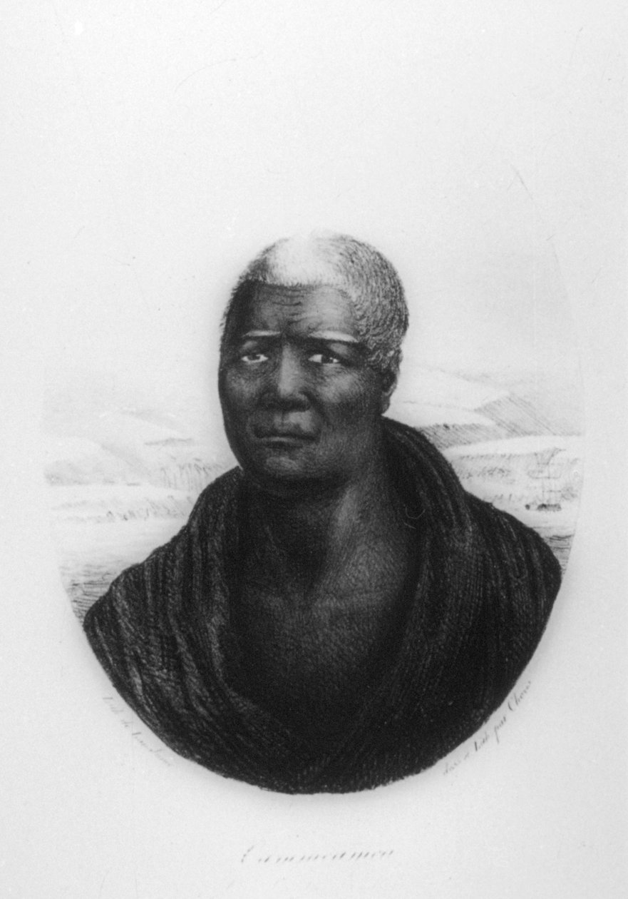 Kamehameha I, Hawaii, 1816 alkotó: Ludwig Choris