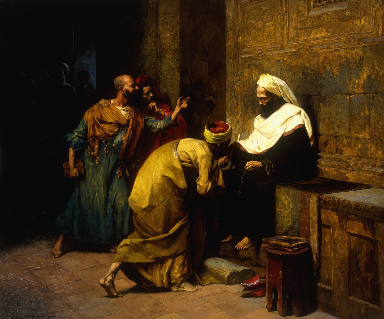 A mester alkotó: Ludwig Deutsch
