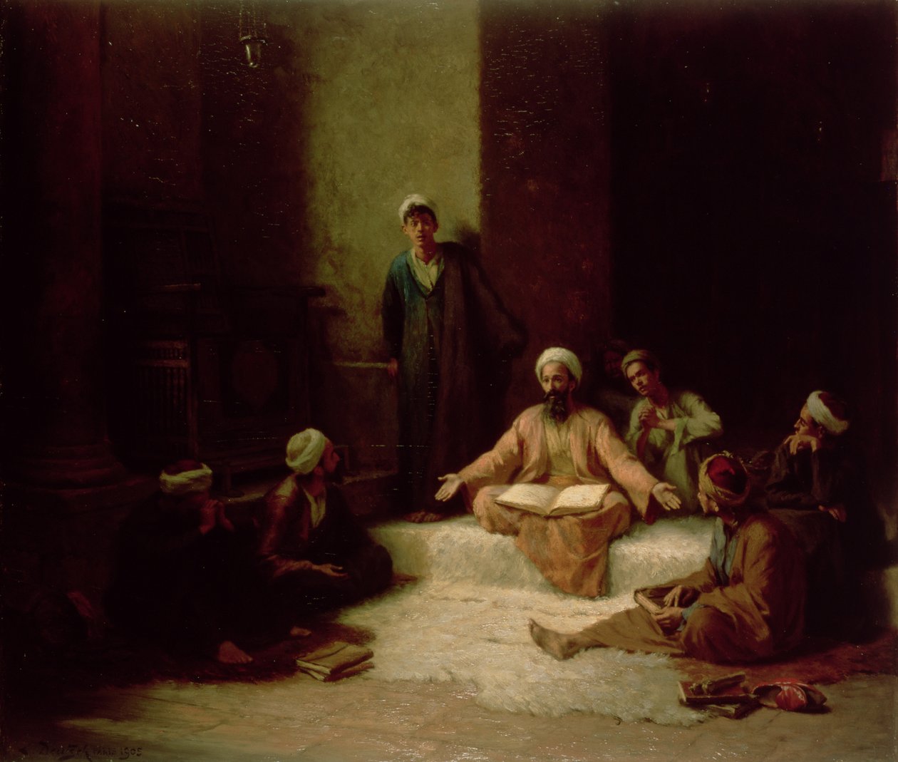 A Korán Iskola alkotó: Ludwig Deutsch
