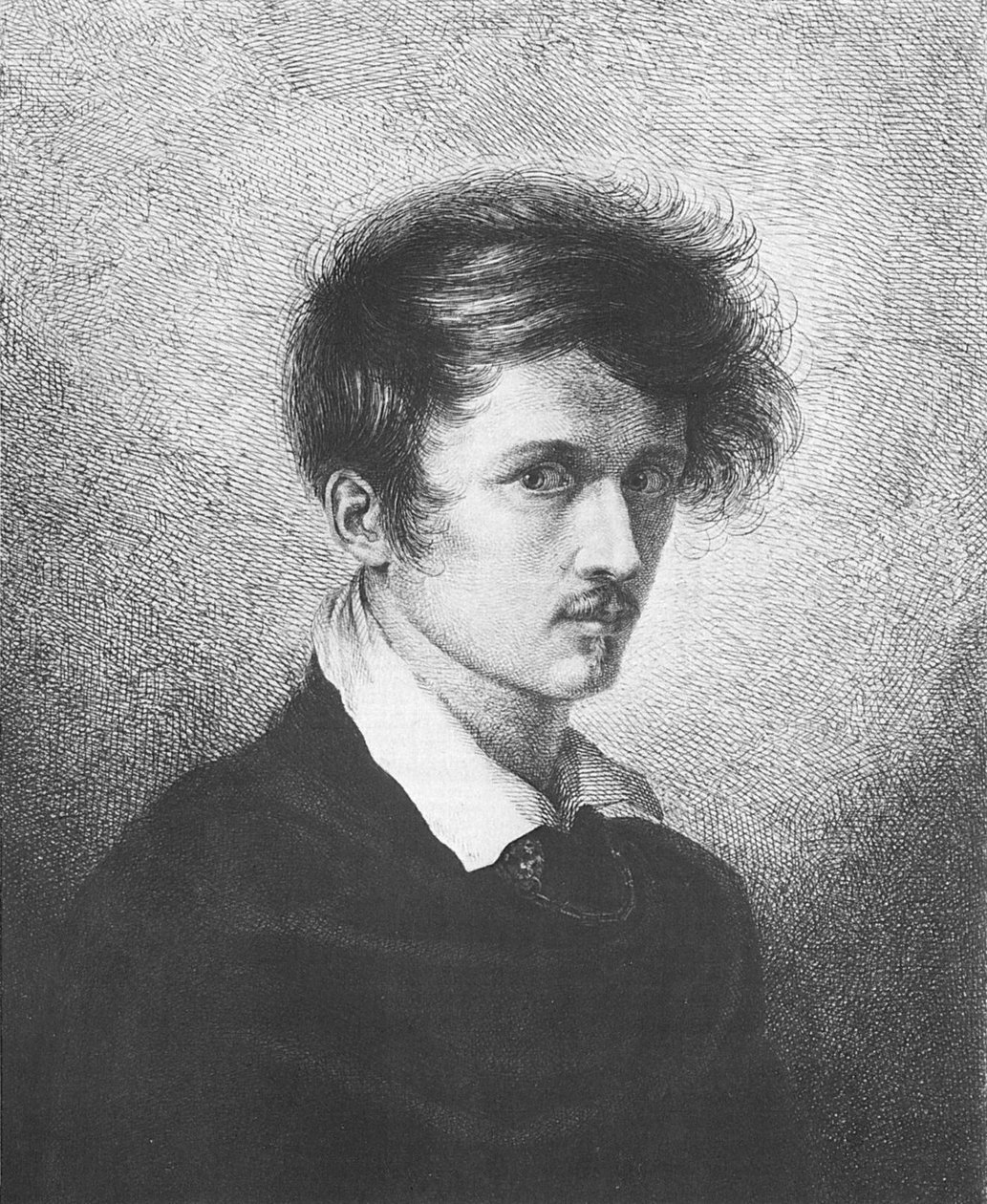 Önarckép, 1813 alkotó: Ludwig Emil Grimm