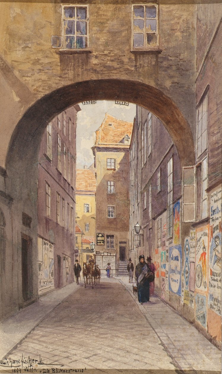 Baker Street Bécsben alkotó: Ludwig Hans Fischer