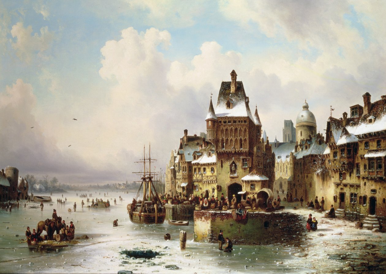 Königsberg (Kalinyingrád) alkotó: Ludwig Hermann