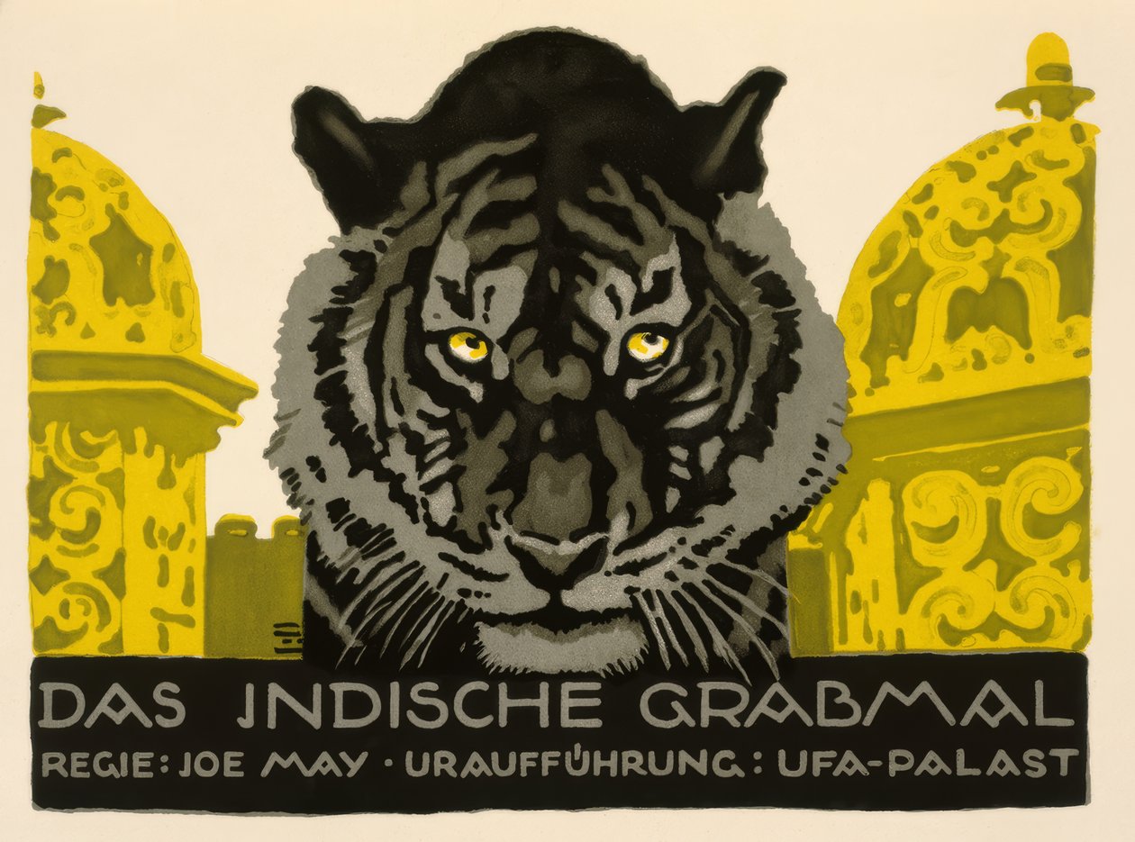Az indián sír alkotó: Ludwig Hohlwein