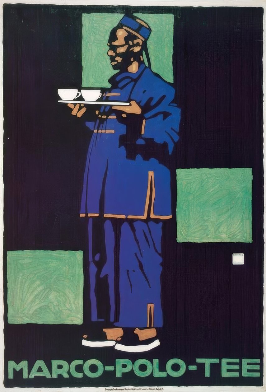 MARCO-POLO-TEE alkotó: Ludwig Hohlwein