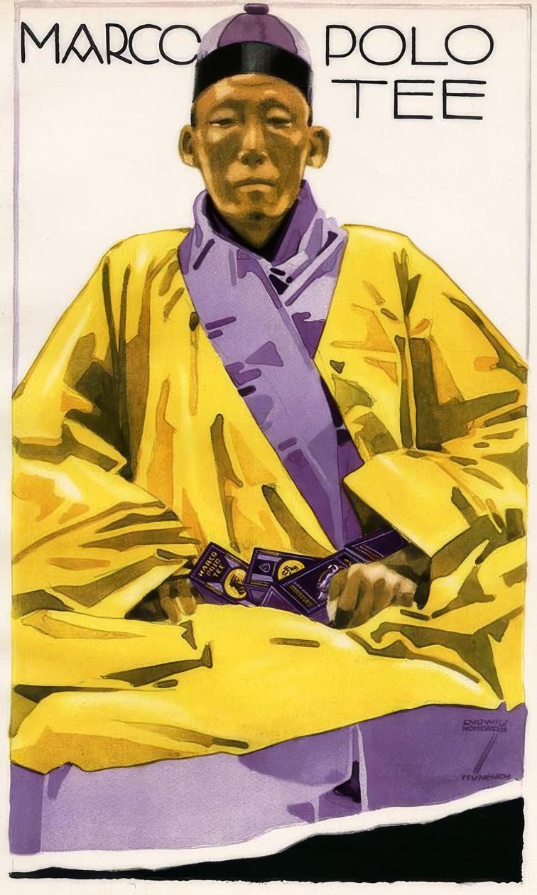 Marco Polo tea alkotó: Ludwig Hohlwein