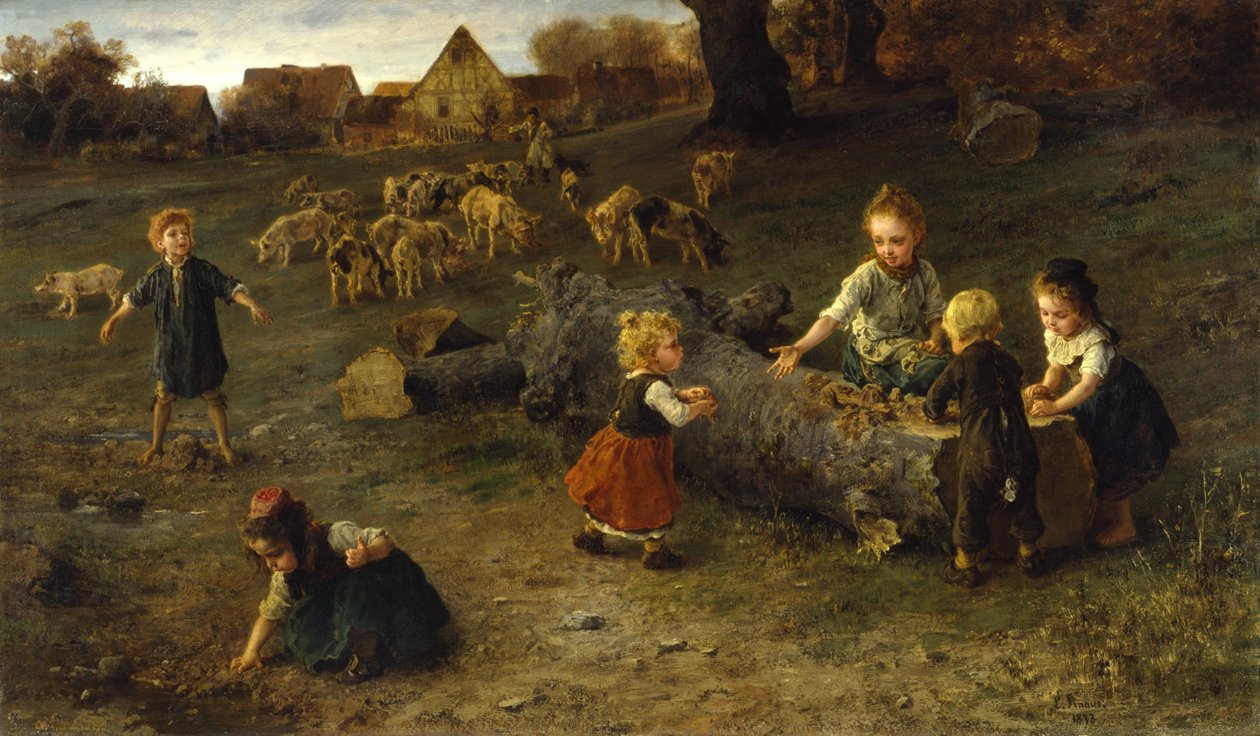 Sárpite, 1873 alkotó: Ludwig Knaus