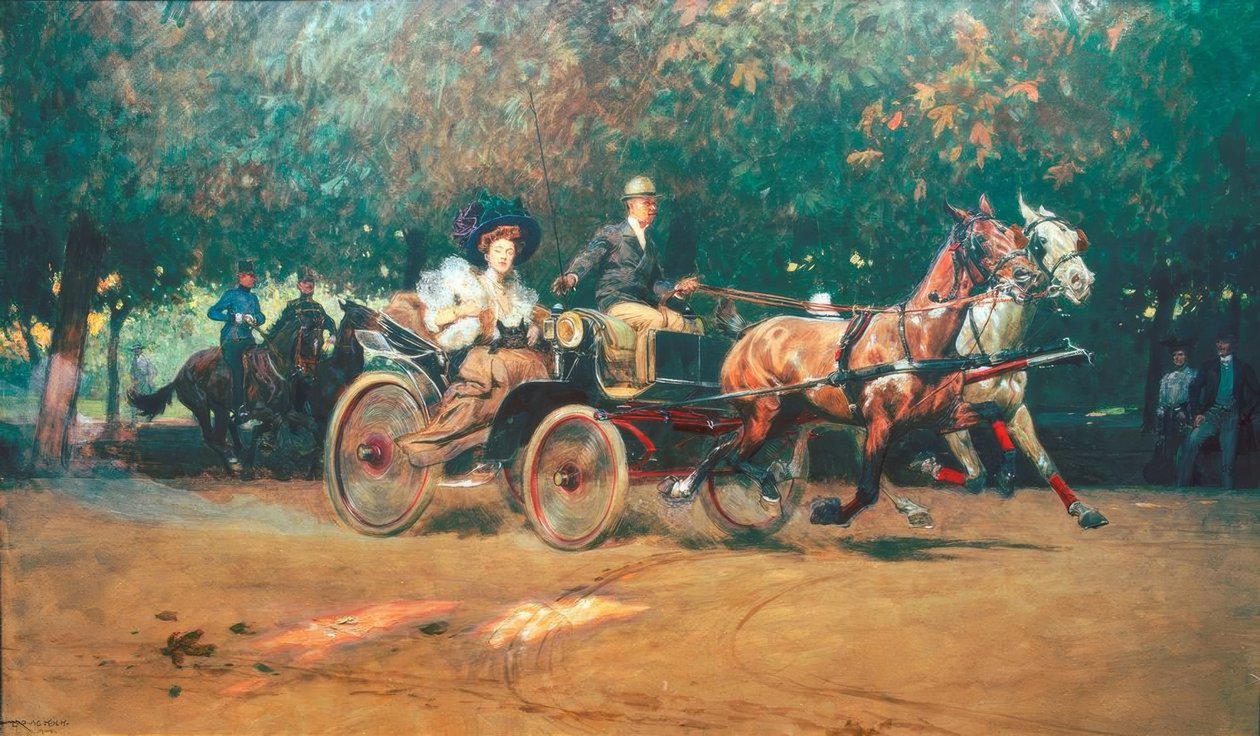 Mrs. Sacher párban alkotó: Ludwig Koch