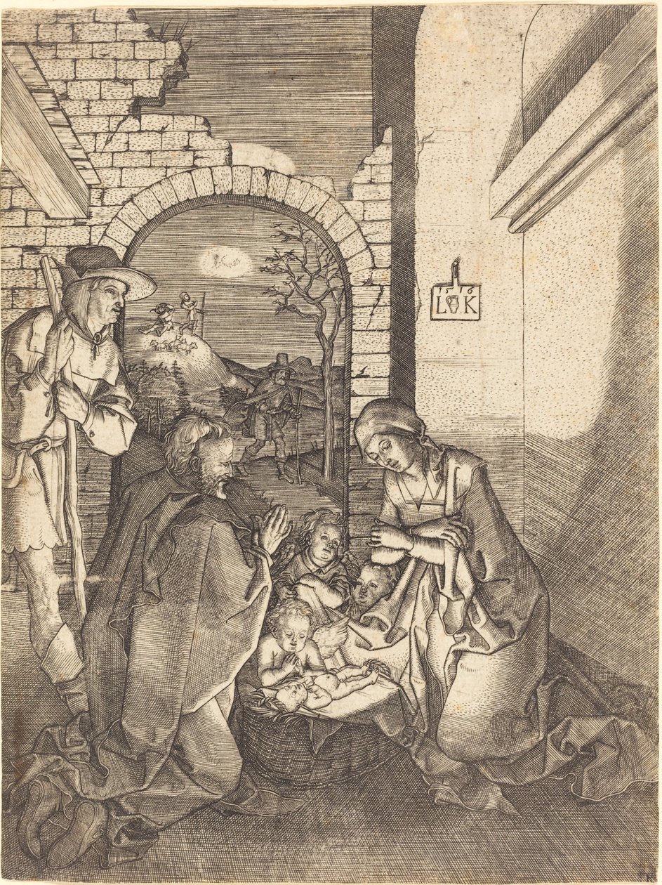 A Születés alkotó: Ludwig Krug