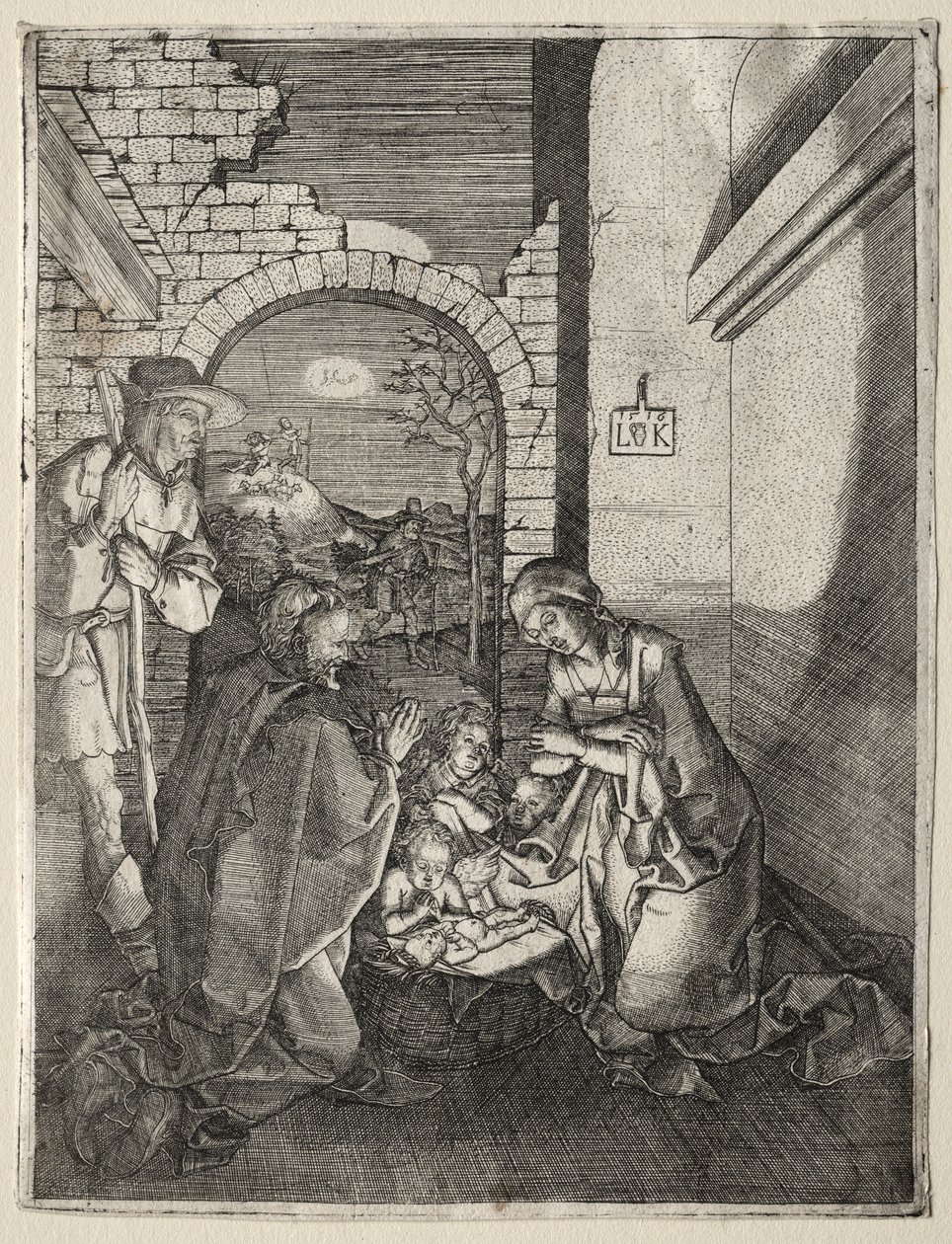 A Születés alkotó: Ludwig Krug
