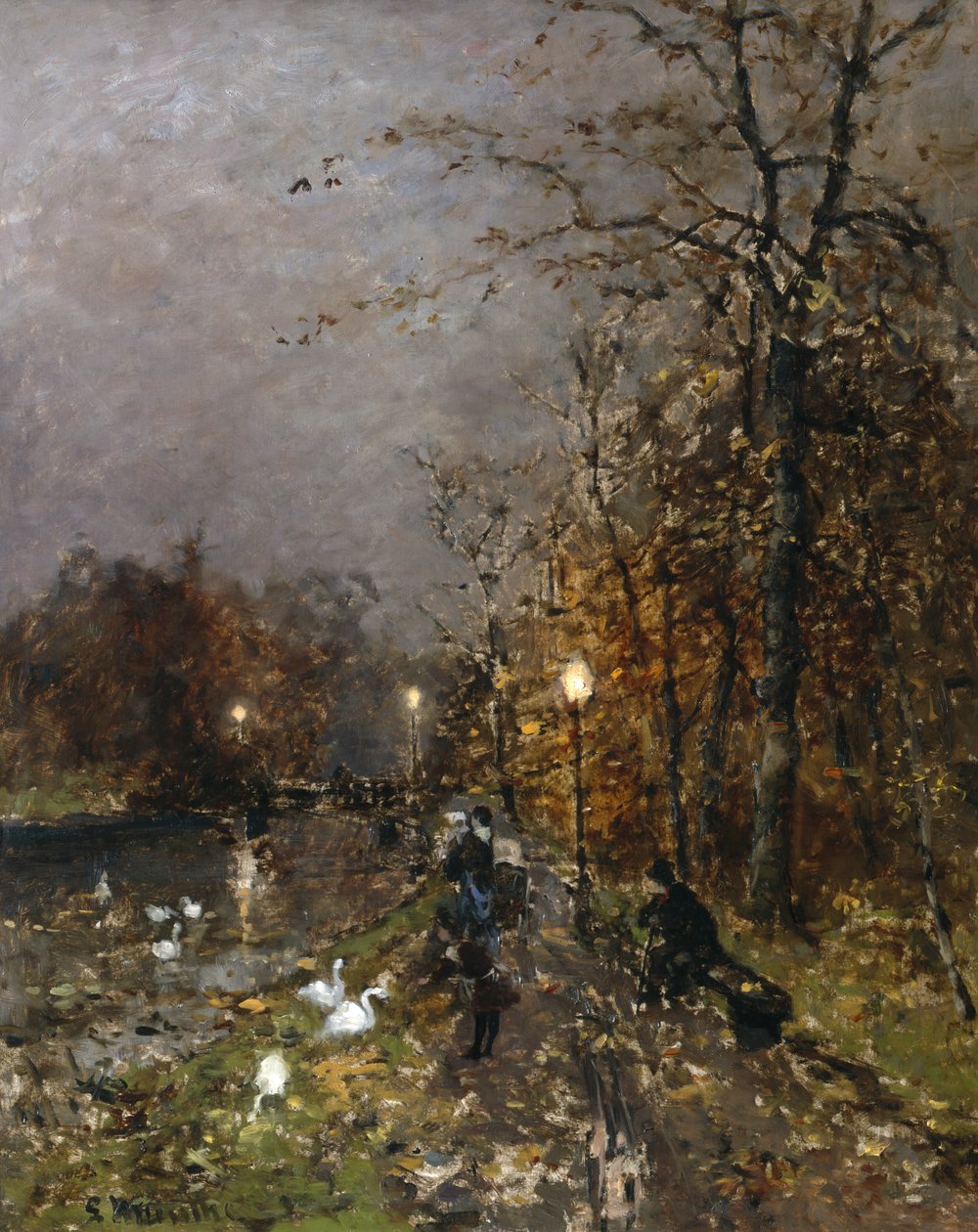 Park alkotó: Ludwig Munthe
