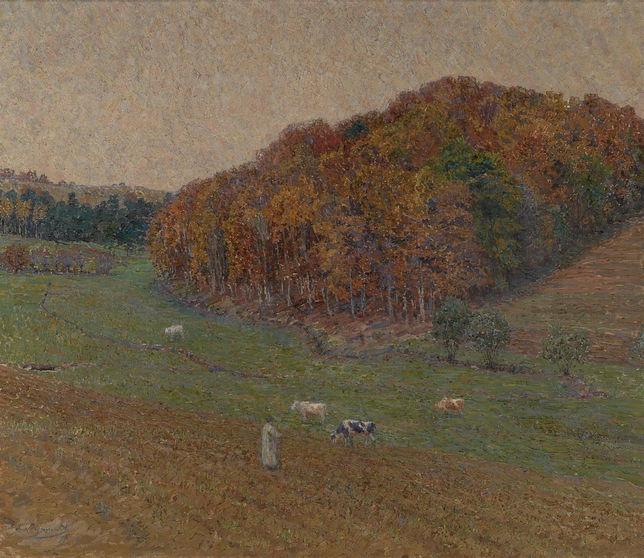 Ősz alkotó: Ludwig Sigmundt