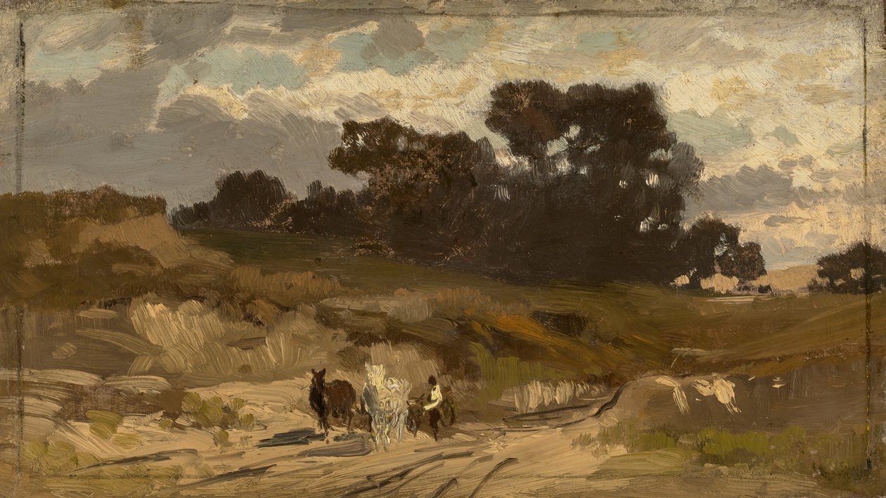 Táj egy kocsival alkotó: Ludwig Willroider