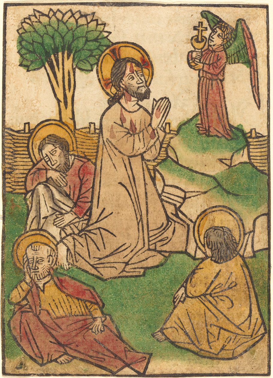 Az agónia a kertben. alkotó: Ludwig of Ulm