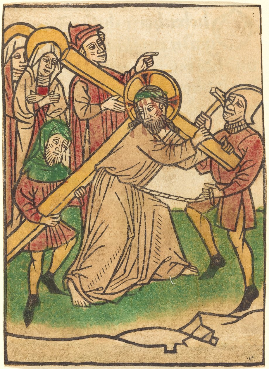 A kereszthordozás. alkotó: Ludwig of Ulm