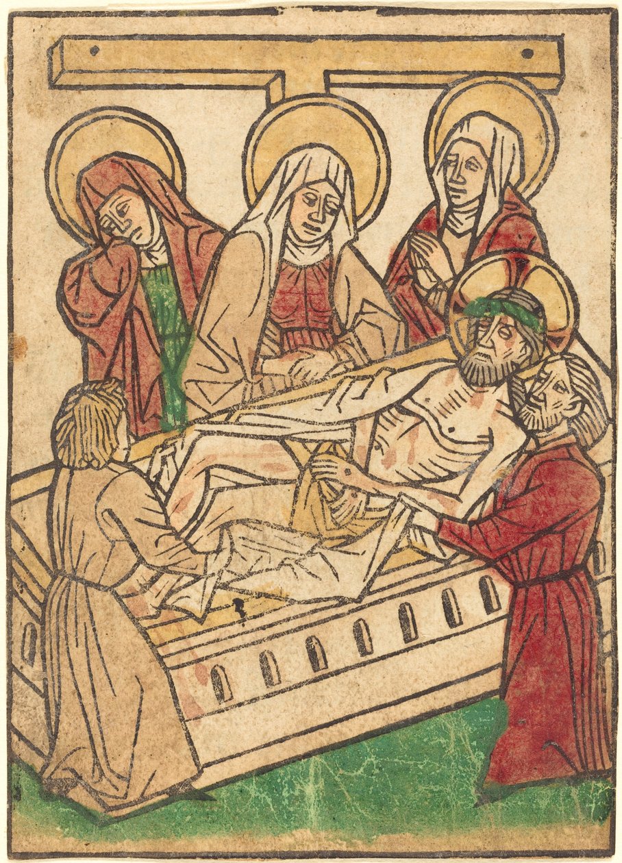 A síremlék. alkotó: Ludwig of Ulm