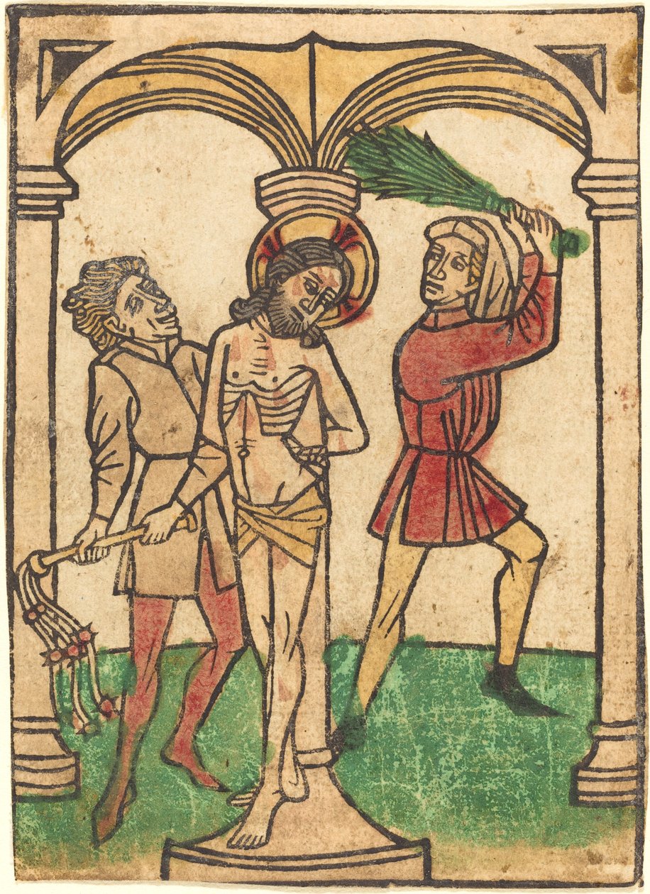 A zászlózás. alkotó: Ludwig of Ulm