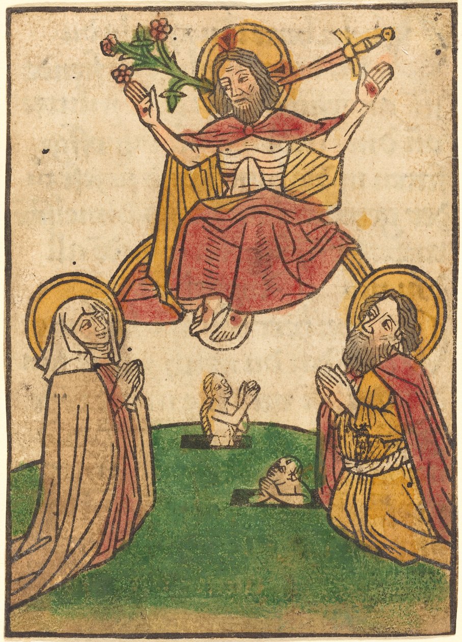 Az utolsó ítélet. alkotó: Ludwig of Ulm
