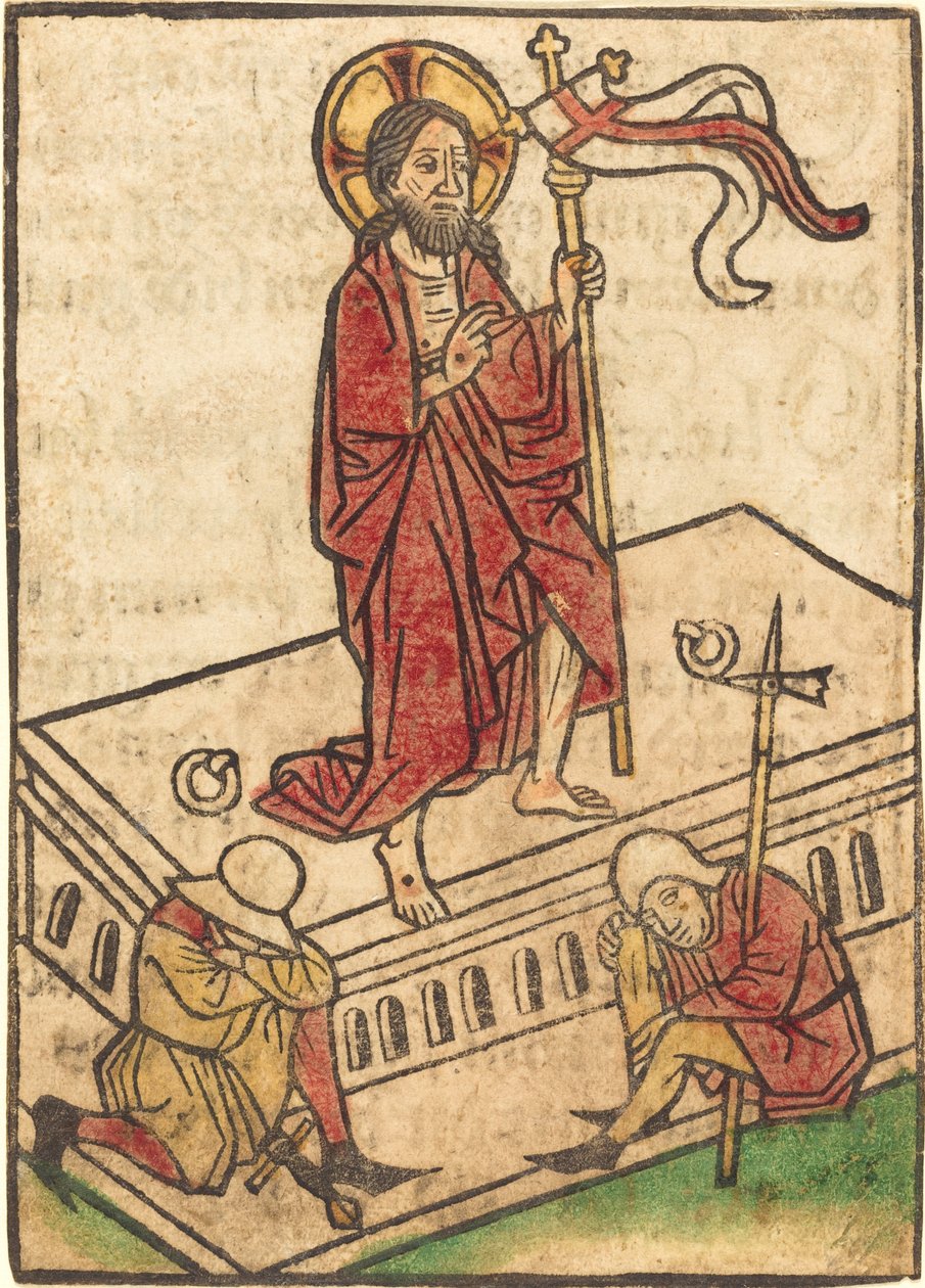 A Feltámadás. alkotó: Ludwig of Ulm