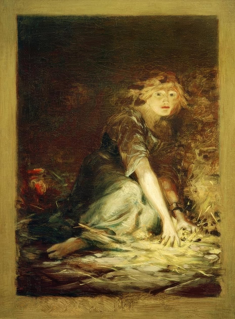 Gretchen a börtönben alkotó: Ludwig von Hofmann