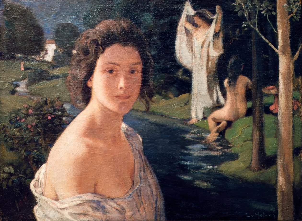 Nocturne alkotó: Ludwig von Hofmann