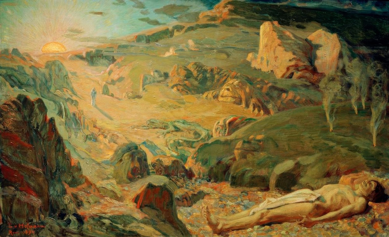 Terror Völgye alkotó: Ludwig von Hofmann