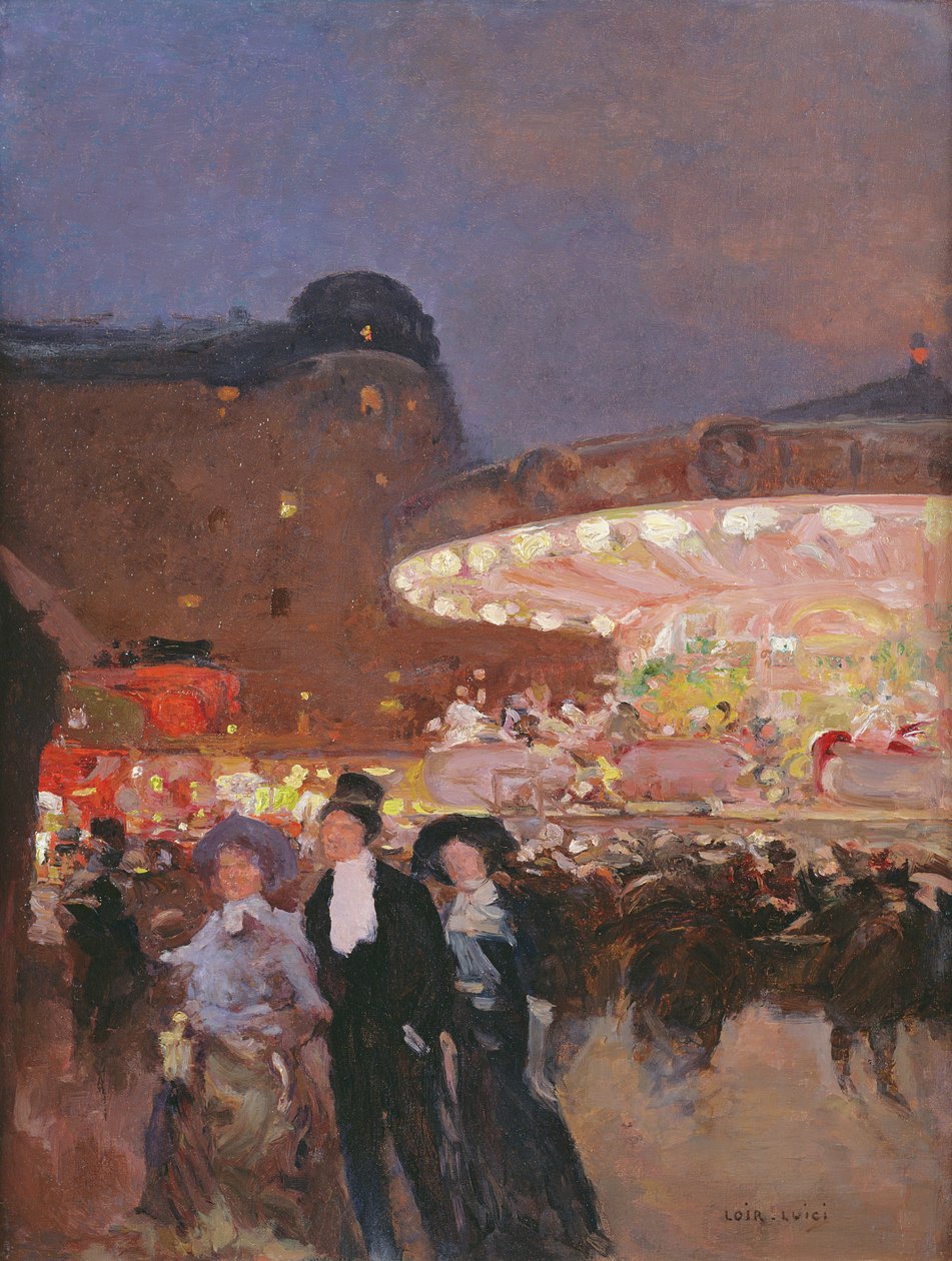 Névtelen alkotó: Luigi Loir